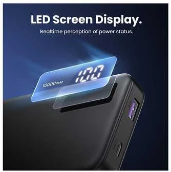 LiPo išorinis akumuliatorius (Powerbank) 10000mAh 22.5W USB-C, USB PB311 UGREEN