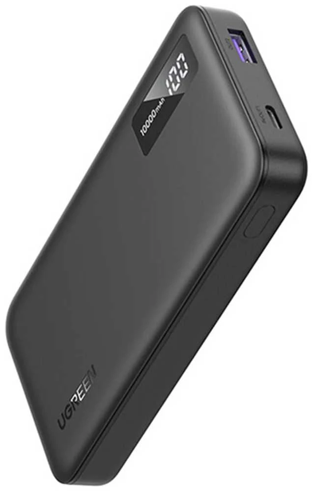 LiPo išorinis akumuliatorius (Powerbank) 10000mAh 22.5W USB-C, USB PB311 UGREEN