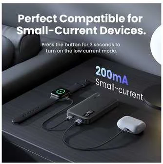 LiPo išorinis akumuliatorius (Powerbank) 10000mAh 22.5W USB-C, USB PB311 UGREEN