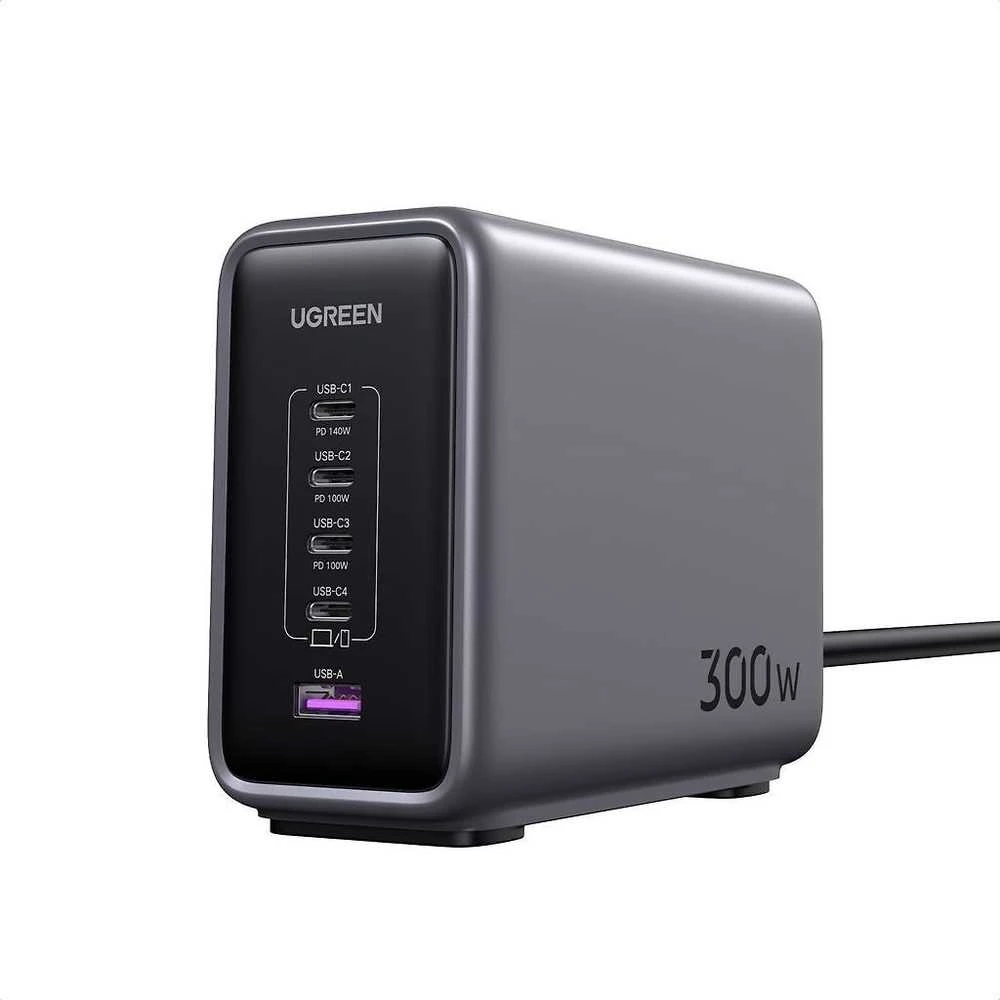 Įkroviklis UGREEN Nexode, 300W