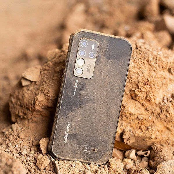 Išmanusis telefonas UleFone Armor 11T 5G 8/256GB Juodas (UF-A11T/BK)