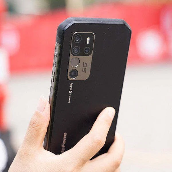 Išmanusis telefonas UleFone Armor 11T 5G 8/256GB Juodas (UF-A11T/BK)