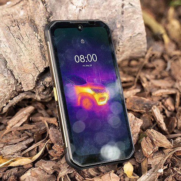 Išmanusis telefonas UleFone Armor 11T 5G 8/256GB Juodas (UF-A11T/BK)