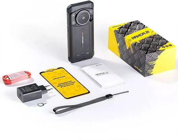 Išmanusis telefonas Ulefone Armor 21 | 8/256GB | Juodos spalvos