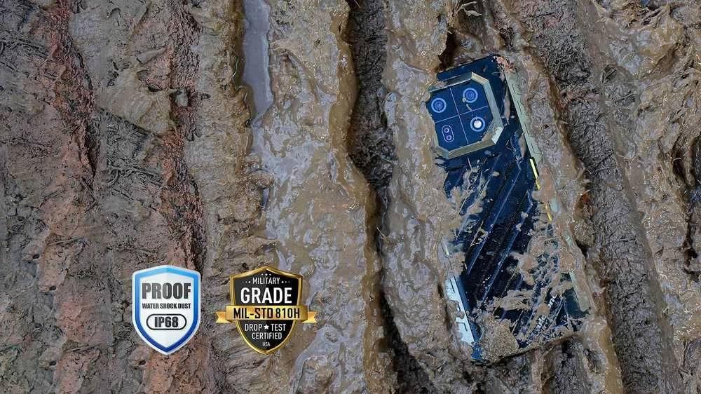 Mobilus telefonas - Ulefone Armor 22 8GB RAM 256GB Atmintis 64MP Kamera IP68/IP69K