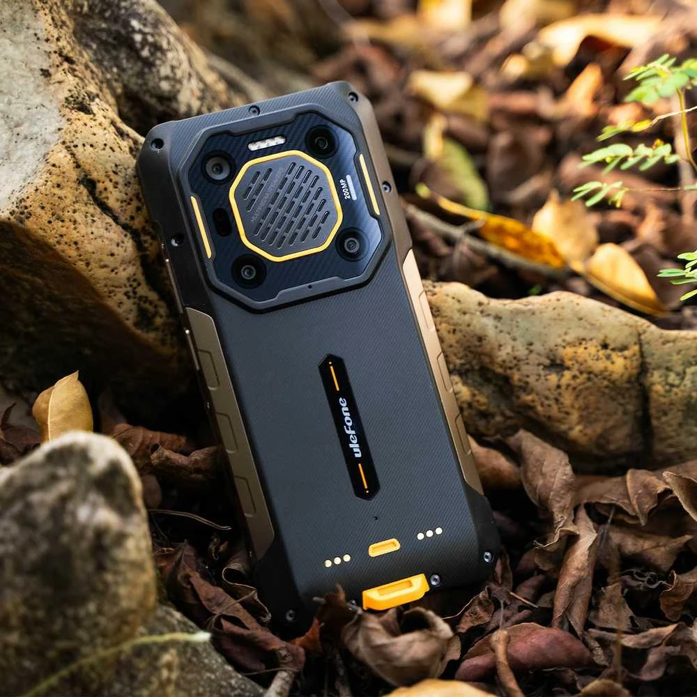 Mobilus telefonas - ULEFONE ARMOR 26 ULTRA 12GB RAM 512GB 5G 200MP Juodas