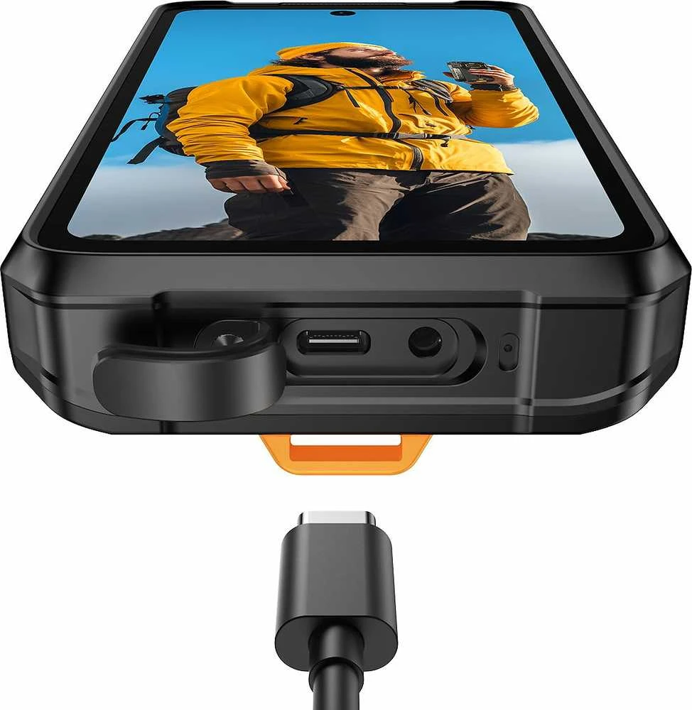 Mobilus telefonas - ULEFONE ARMOR 26 ULTRA 12GB RAM 512GB 5G 200MP Juodas