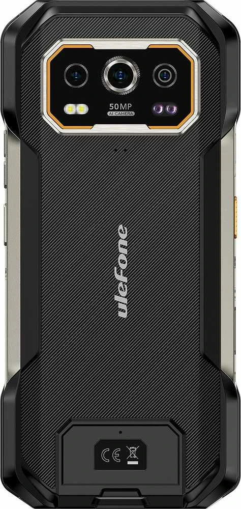 Mobilus telefonas - ULEFONE ARMOR 27 PRO 12GB RAM 256GB 5G 50MP Juodas