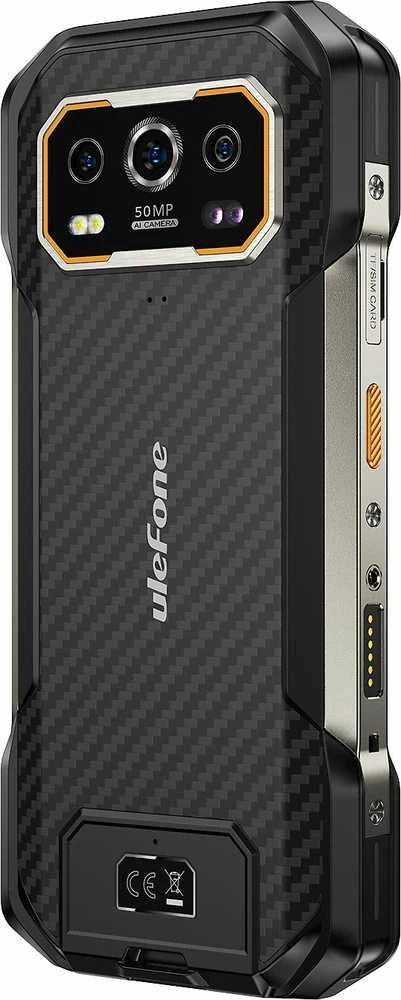 Ulefone Armor 27 12/256 Juodas EU