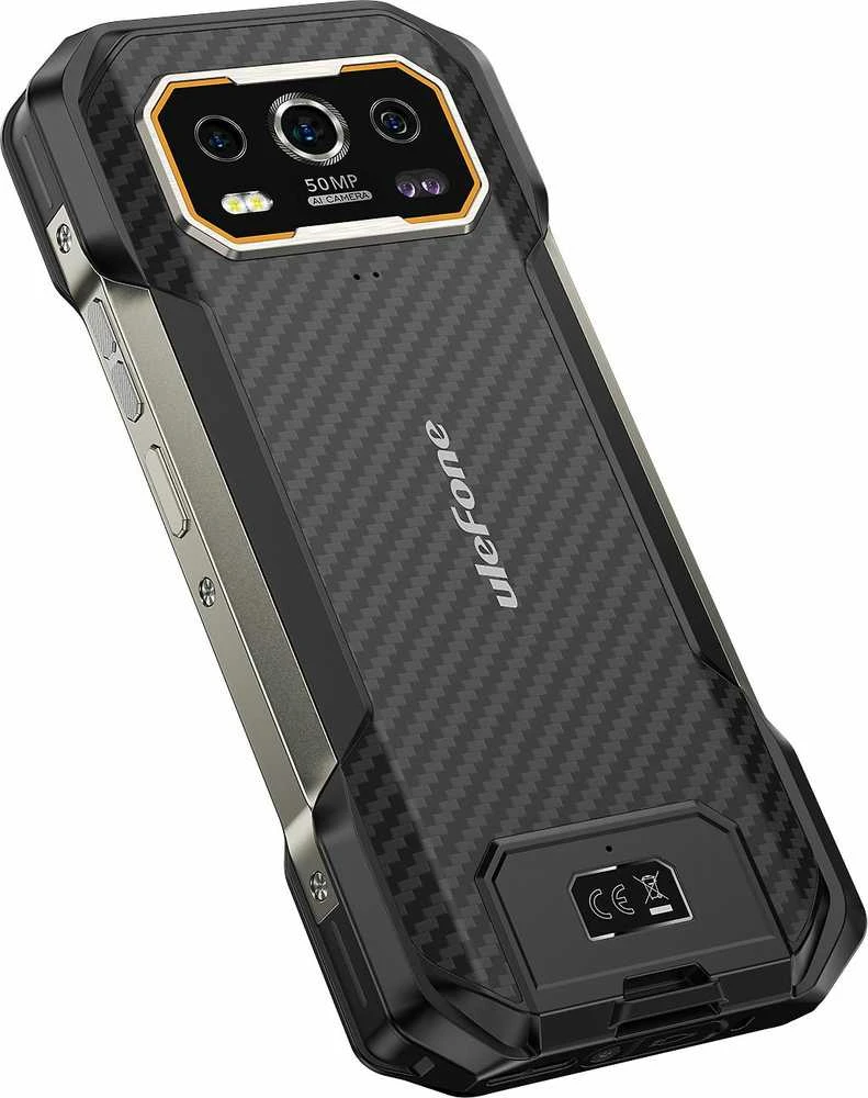 Ulefone Armor 27 12/256 Juodas EU
