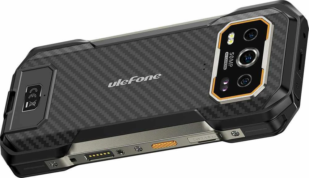 Ulefone Armor 27 12/256 Juodas EU