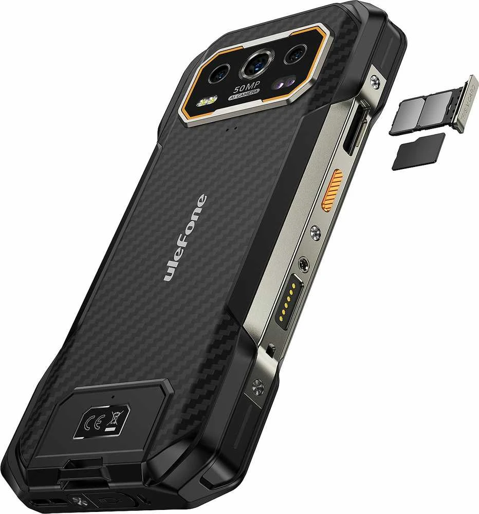 Ulefone Armor 27 12/256 Juodas EU