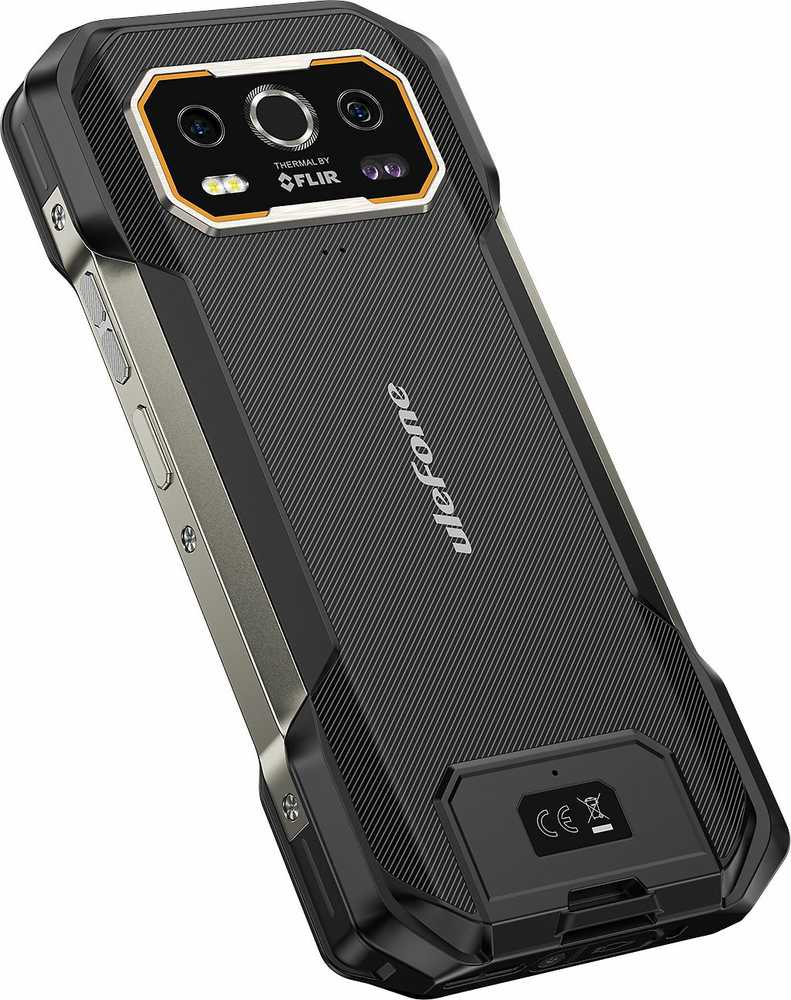 Mobilus Telefonas - ULEFONE Armor 27T Pro 12GB RAM 256GB 50MP 64MP NFC Juodas
