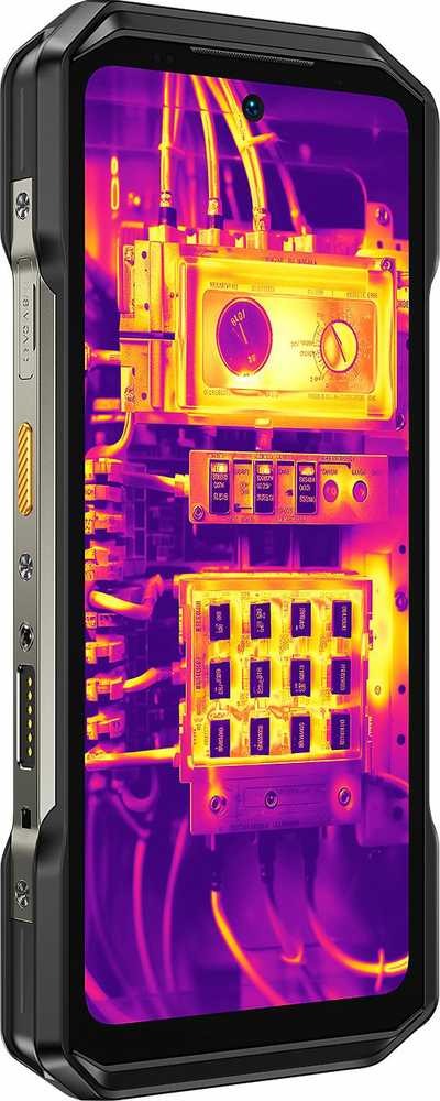 Mobilus Telefonas - ULEFONE Armor 27T Pro 12GB RAM 256GB 50MP 64MP NFC Juodas