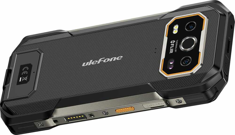 Mobilus Telefonas - ULEFONE Armor 27T Pro 12GB RAM 256GB 50MP 64MP NFC Juodas