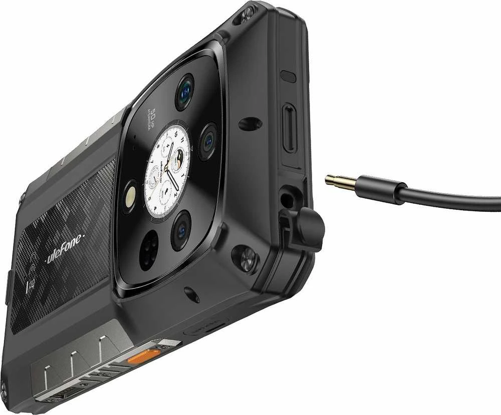 „Ulefone Armor 28 Pro“ telefonas, 512/16 GB, juodas