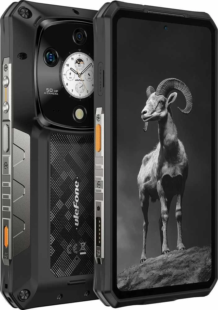 „Ulefone Armor 28 Pro“ telefonas, 512/16 GB, juodas
