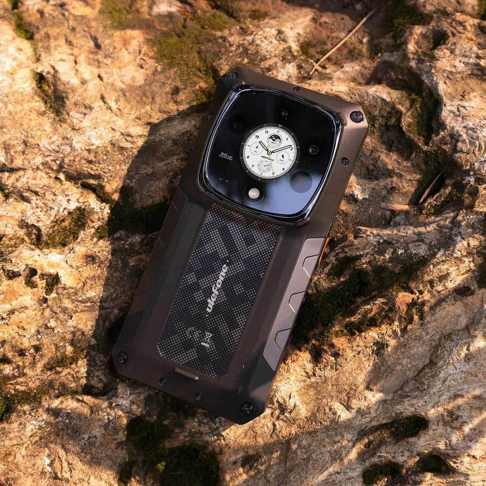 „Ulefone Armor 28 Pro“ telefonas, 512/16 GB, juodas