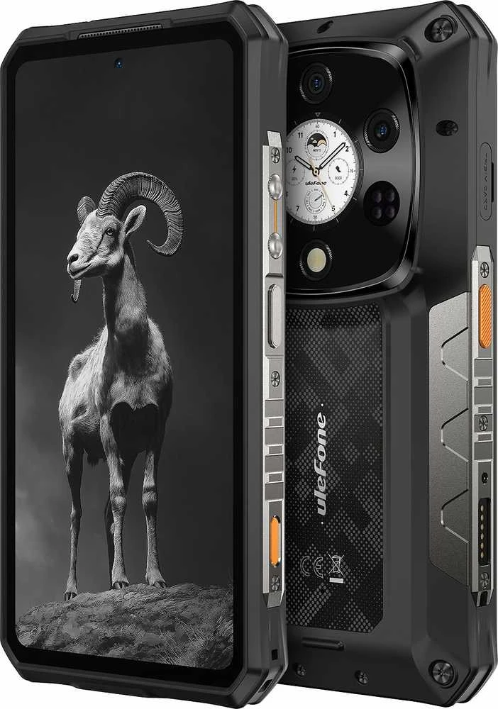 „Ulefone Armor 28 Pro“ telefonas, 512/16 GB, juodas