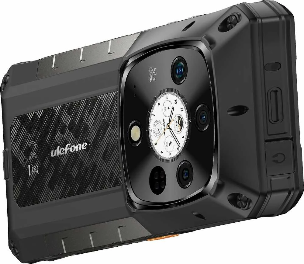 „Ulefone Armor 28 Pro“ telefonas, 512/16 GB, juodas