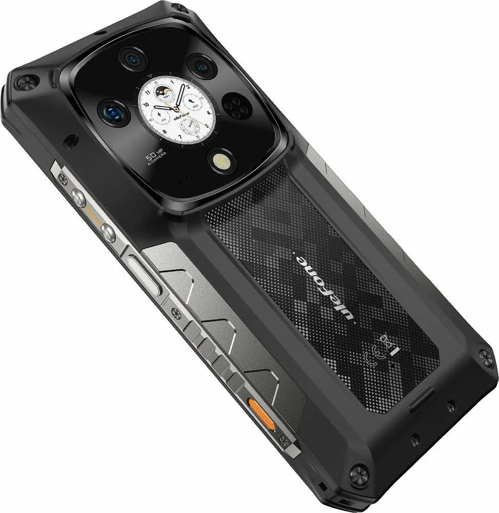 „Ulefone Armor 28 Pro“ telefonas, 512/16 GB, juodas