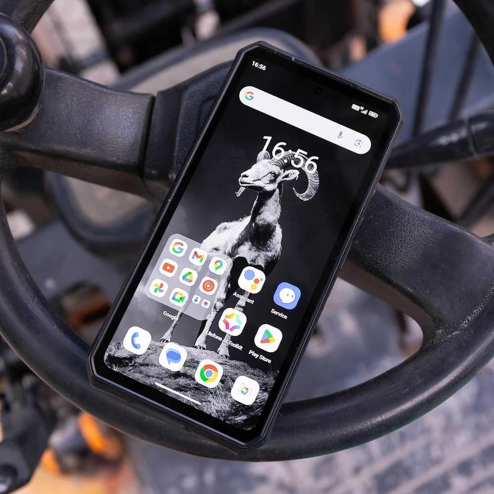 „Ulefone Armor 28 Pro“ telefonas, 512/16 GB, juodas