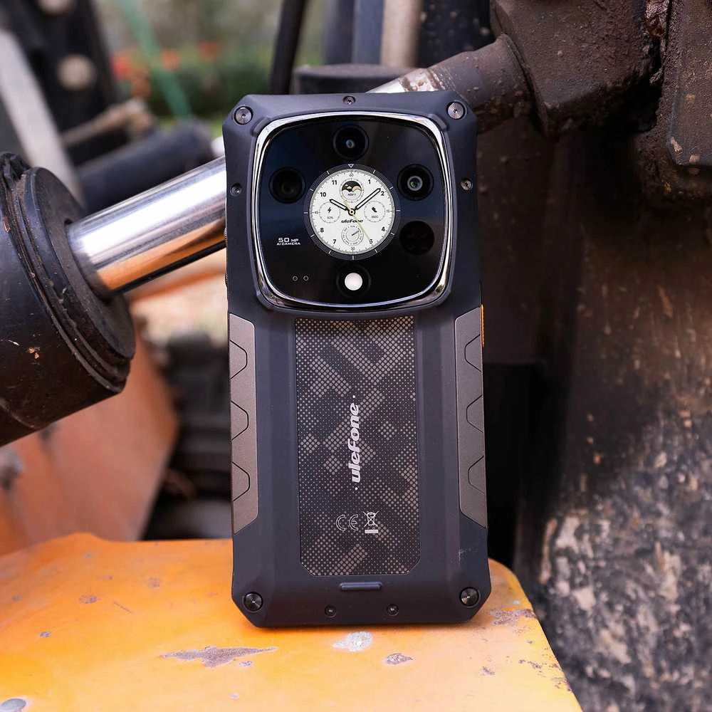 „Ulefone Armor 28 Pro“ telefonas, 512/16 GB, juodas