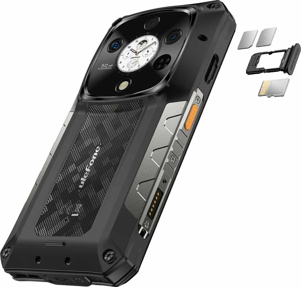 „Ulefone Armor 28 Pro“ telefonas, 512/16 GB, juodas