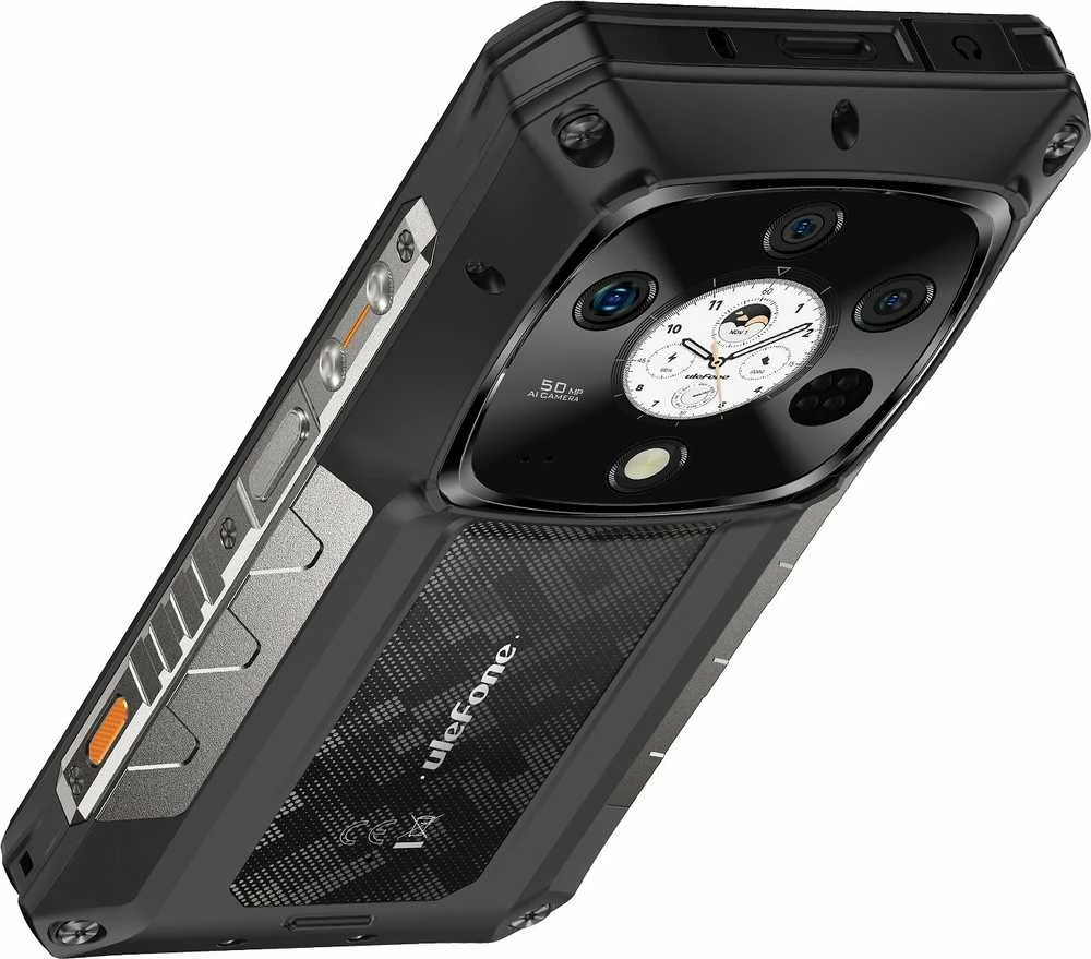 „Ulefone Armor 28 Pro“ telefonas, 512/16 GB, juodas