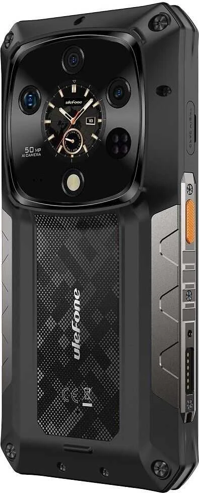 „Ulefone Armor 28 Ultra“ telefonas, 1 TB / 16 GB, juodas