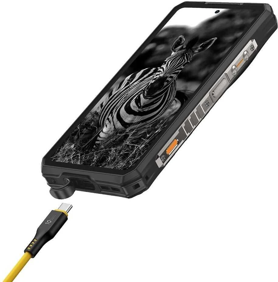 „Ulefone Armor 28 Ultra“ telefonas, 1 TB / 16 GB, juodas