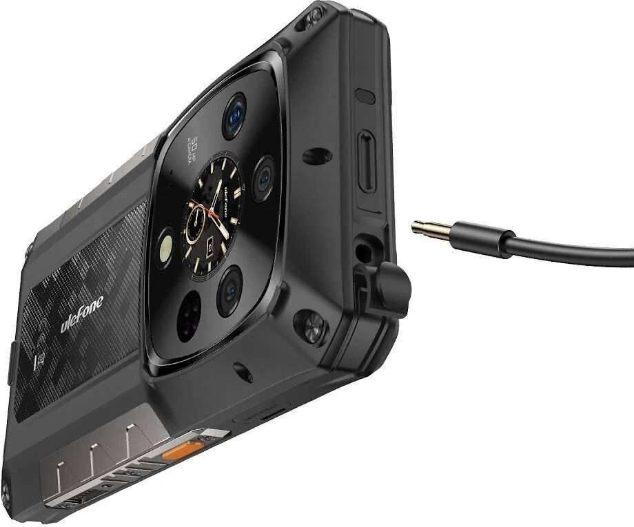 „Ulefone Armor 28 Ultra“ telefonas, 1 TB / 16 GB, juodas