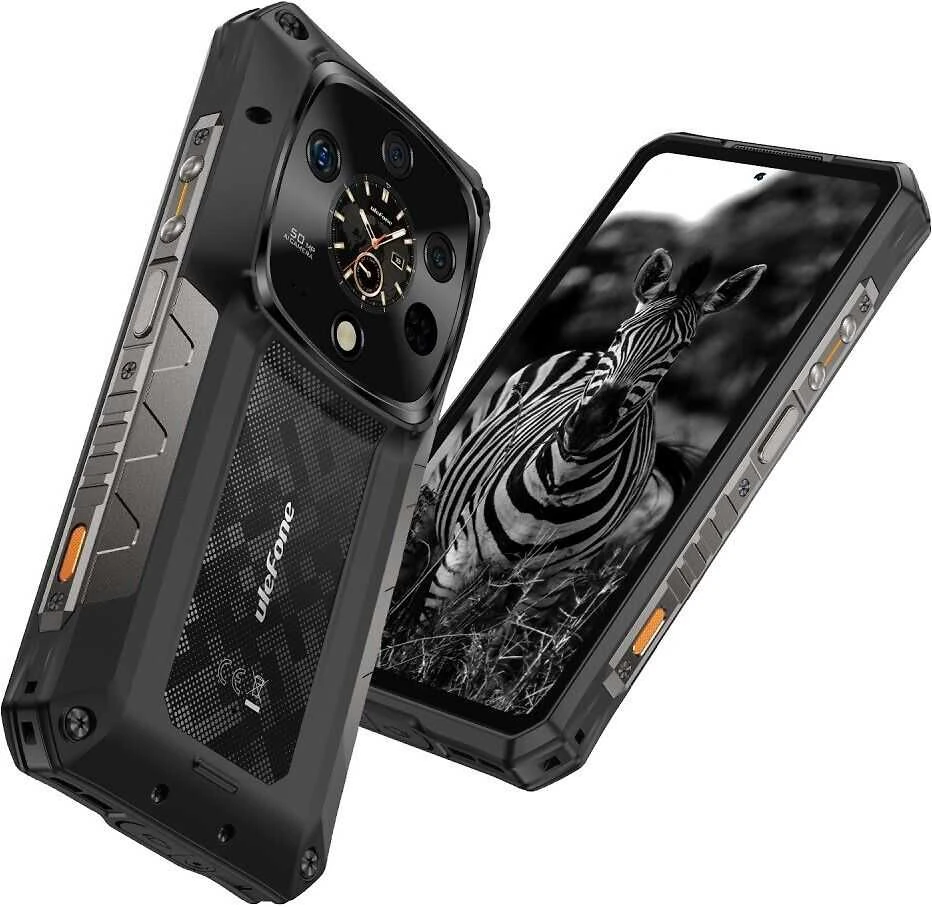 „Ulefone Armor 28 Ultra“ telefonas, 1 TB / 16 GB, juodas