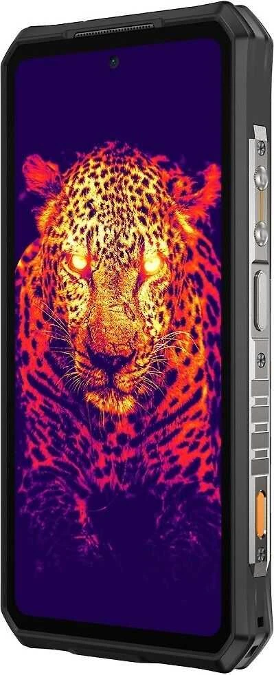 Išmanusis telefonas Ulefone Armor 28 Ultra Thermal phone, 1TB/16GB, juodas | Be pakrovėjo