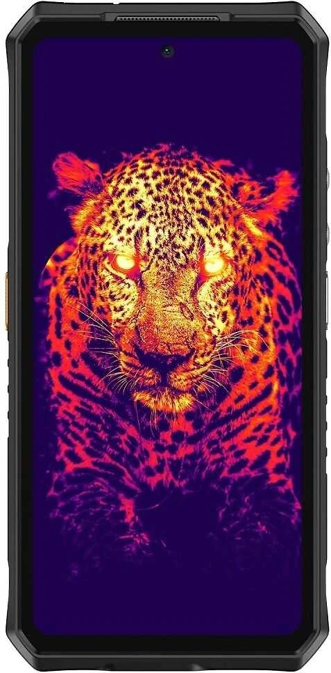 Išmanusis telefonas Ulefone Armor 28 Ultra Thermal phone, 1TB/16GB, juodas | Be pakrovėjo