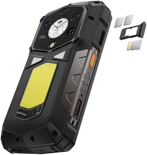 Ulefone Armor 29 Pro 16/512 Juodas EU