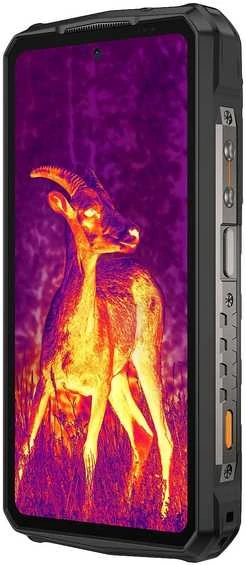„Ulefone Armor 29 Pro Thermal 5G“ telefonas, 512/16 GB, juodas