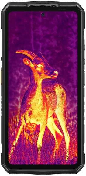 „Ulefone Armor 29 Pro Thermal 5G“ telefonas, 512/16 GB, juodas