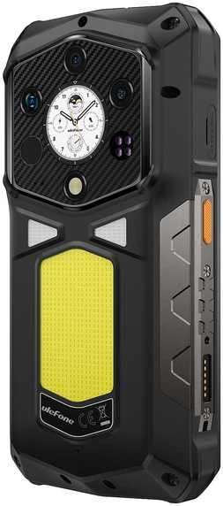 „Ulefone Armor 29 Pro Thermal 5G“ telefonas, 512/16 GB, juodas