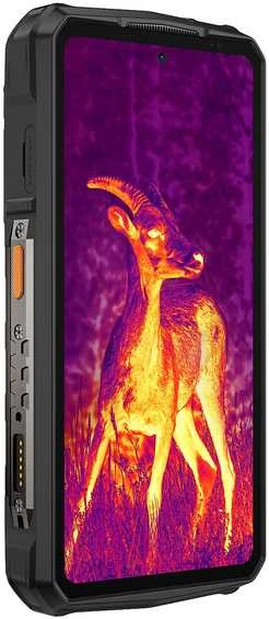 „Ulefone Armor 29 Pro Thermal 5G“ telefonas, 512/16 GB, juodas
