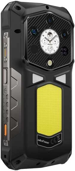 „Ulefone Armor 29 Pro Thermal 5G“ telefonas, 512/16 GB, juodas