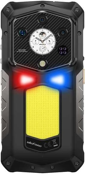 Išmanusis telefonas UleFone ARMOR 29 ULTRA MARVEL 16GB / 1TB Juodas (29 ULTRA MARVEL Juodas)
