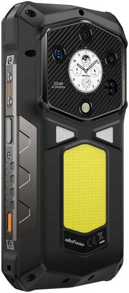Išmanusis telefonas UleFone ARMOR 29 ULTRA MARVEL 16GB / 1TB Juodas (29 ULTRA MARVEL Juodas)