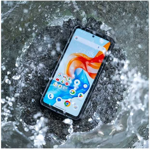 Išmanusis telefonas UleFone ARMOR 29 ULTRA MARVEL 16GB / 1TB Juodas (29 ULTRA MARVEL Juodas)
