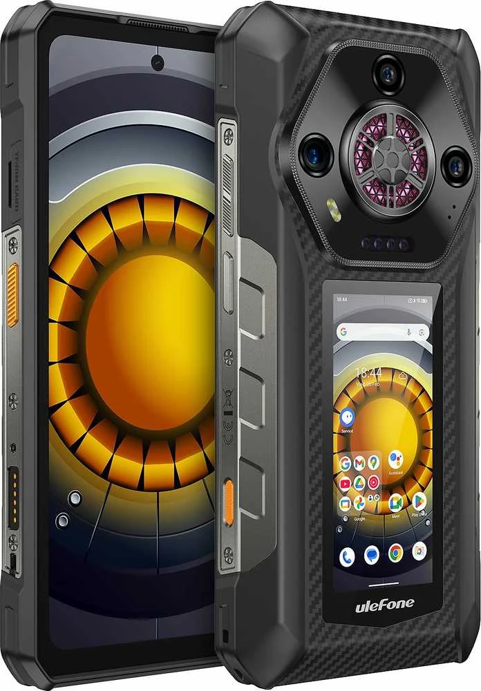 Išmanusis telefonas Ulefone Armor 30 Pro 16/512 Juodas