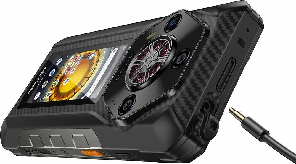 Išmanusis telefonas Ulefone Armor 30 Pro 16/512 Juodas
