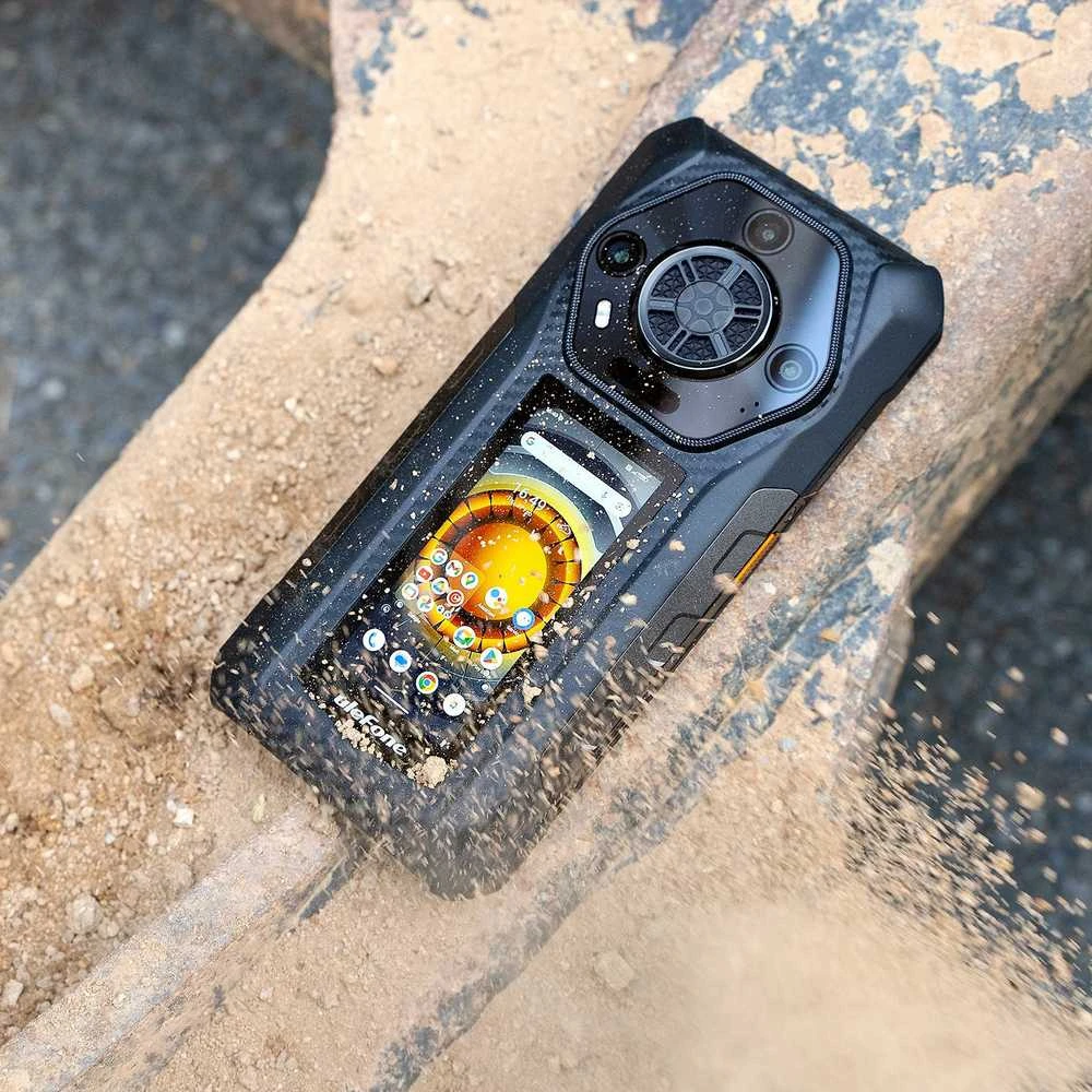 Išmanusis telefonas Ulefone Armor 30 Pro 16/512 Juodas