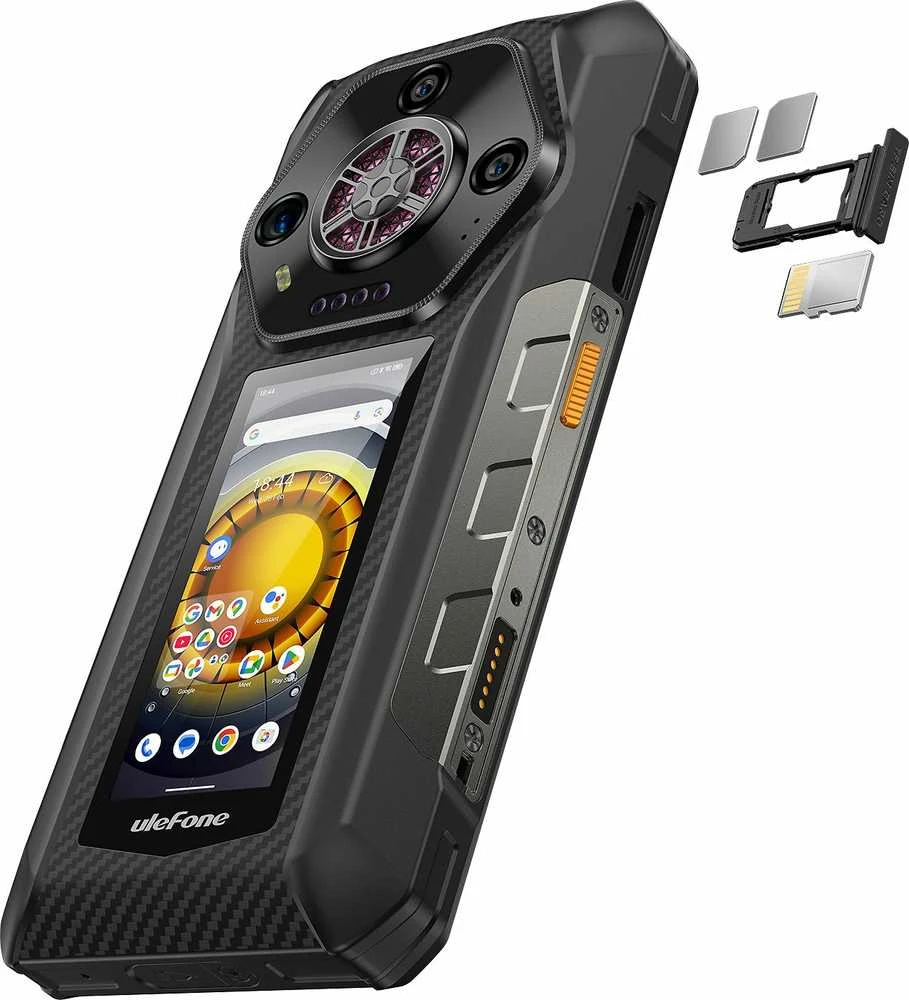 Išmanusis telefonas Ulefone Armor 30 Pro 16/512 Juodas