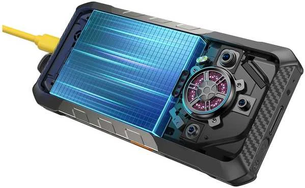 Išmanusis telefonas UleFone Telefonas ARMOR 30/MAGIC Juodas ULEFONE