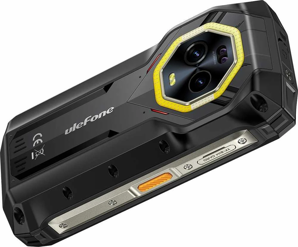 Ulefone Armor Mini 20 telefonas, 256/6 GB, juodas